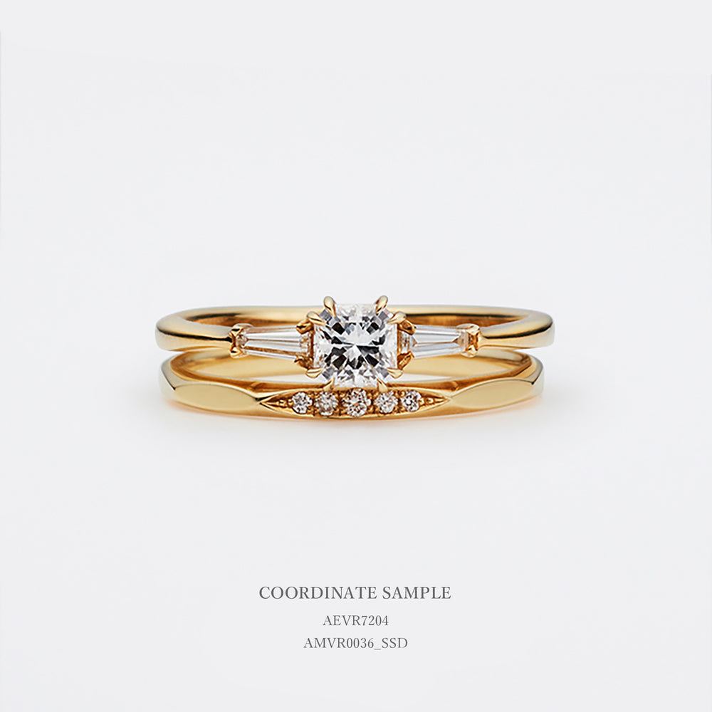 ラ プラース マリッジリング (ダイヤモンド AM_R0036)