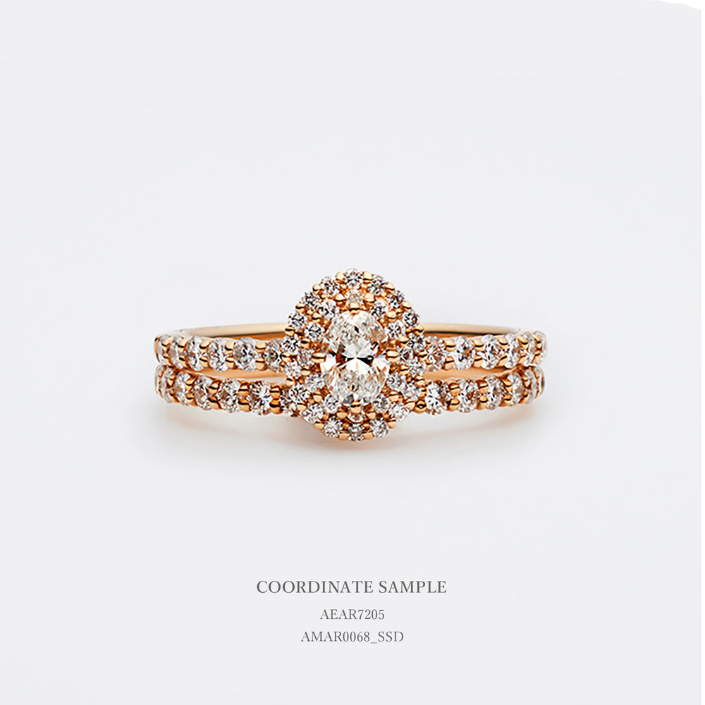 エターナル エクラ マリッジリング (ダイヤモンド AM_R0068)