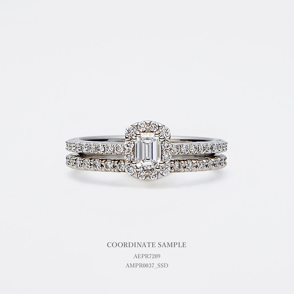 エターナル エクラ マリッジリング (ダイヤモンド AM_R0037)
