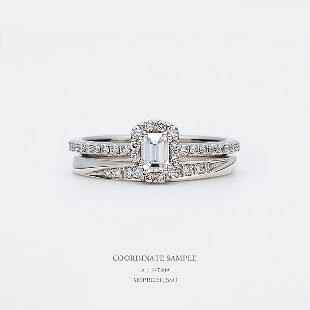 フレーヴ マリッジリング (ダイヤモンド AM_R0050)