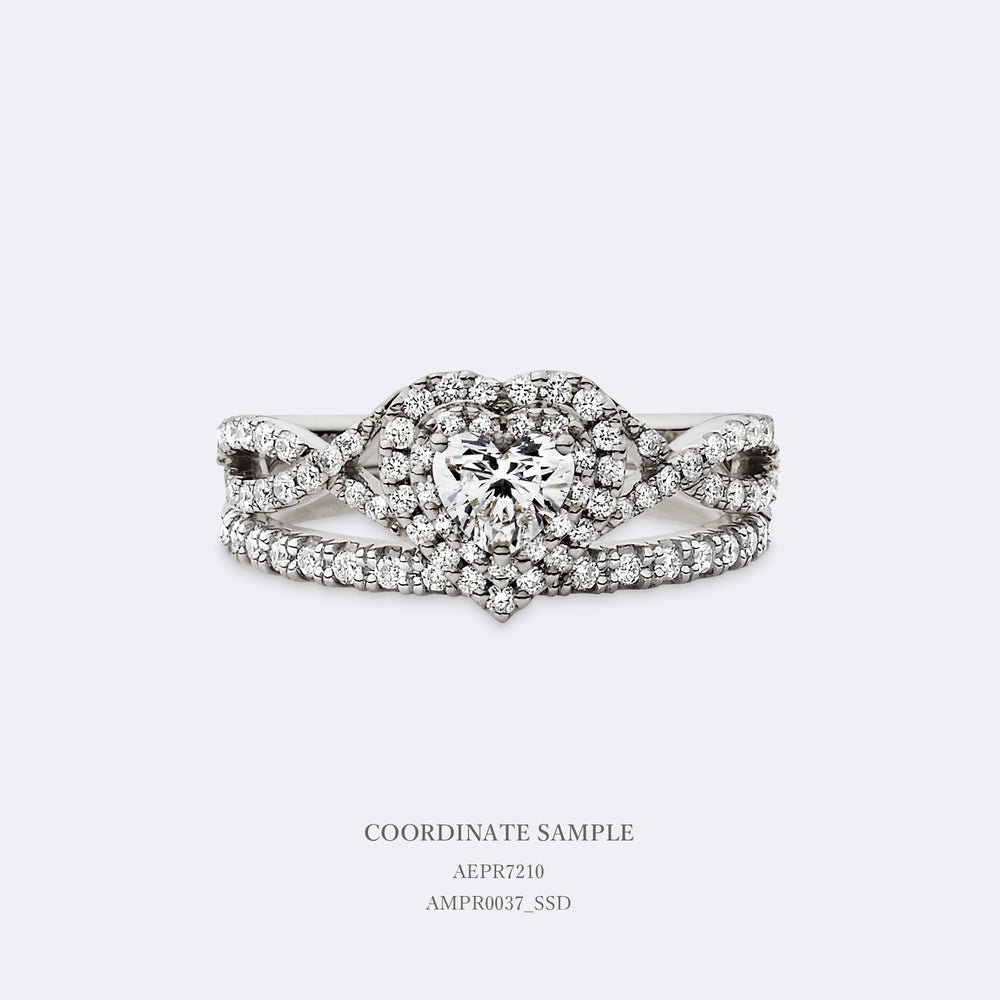 ヴァンドーム グレース エンゲージメントリング (AE_R7210)