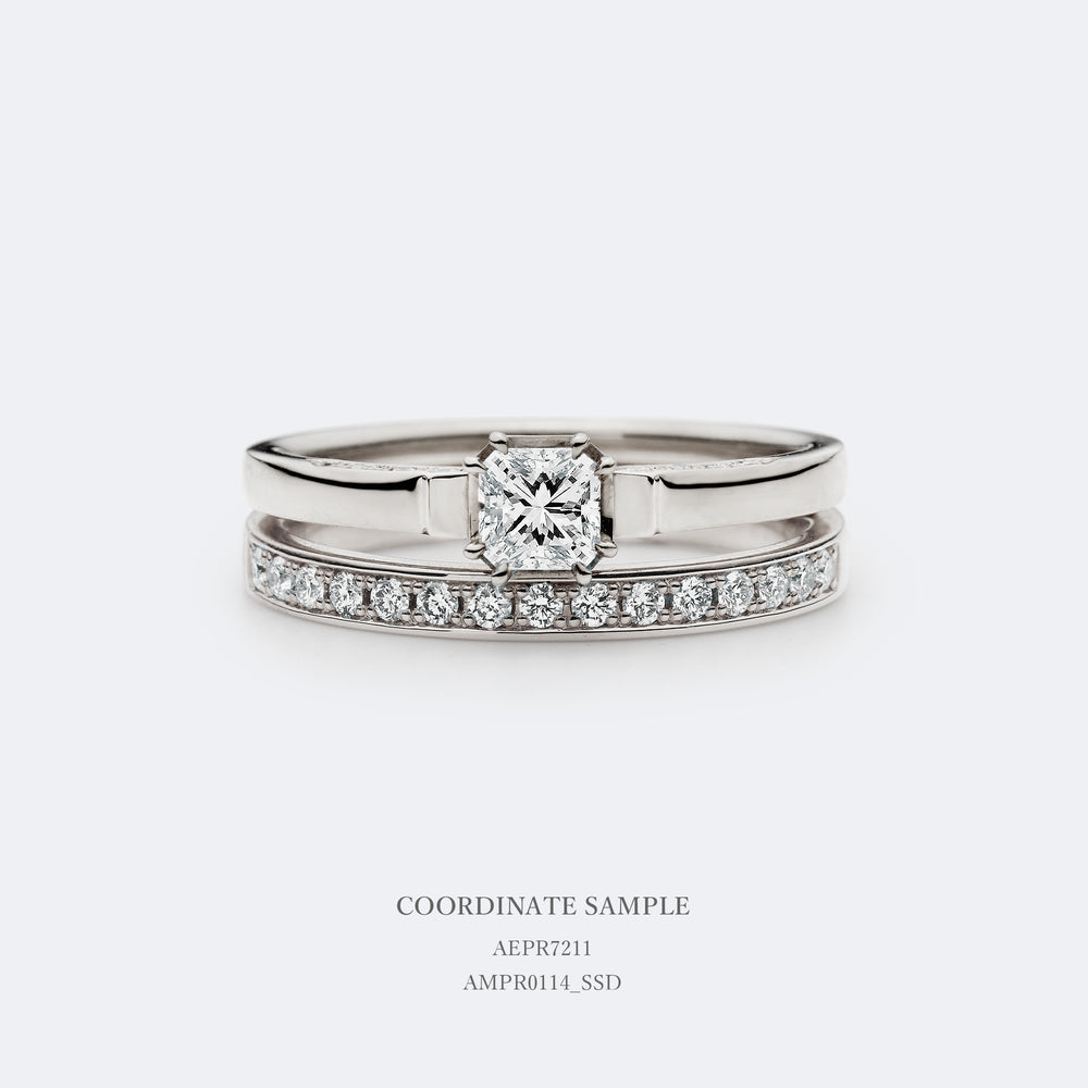 ヴァンドーム カット エンゲージメントリング (AE_R7211)