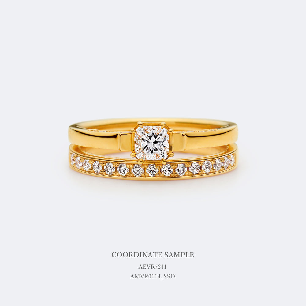 ヴァンドーム カット エンゲージメントリング (AE_R7211)