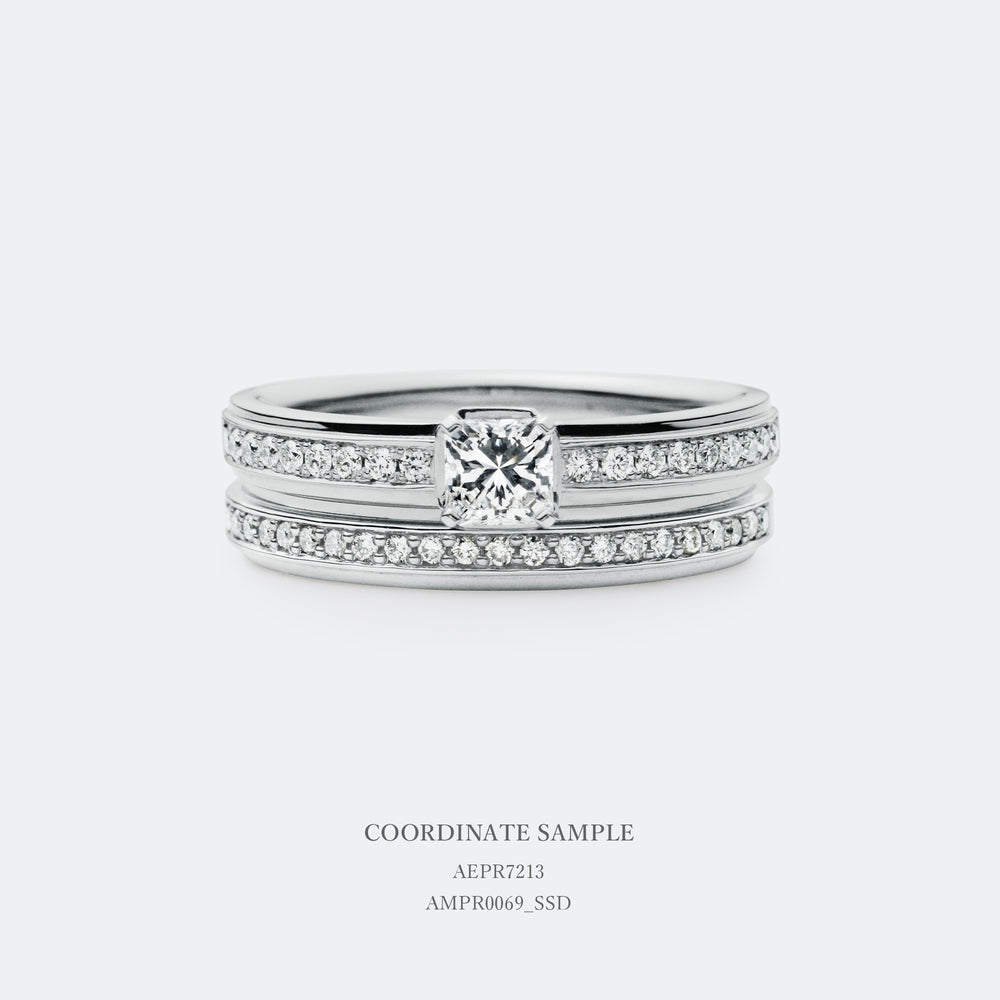 ヴァンドーム カット エンゲージメントリング (AE_R7213)