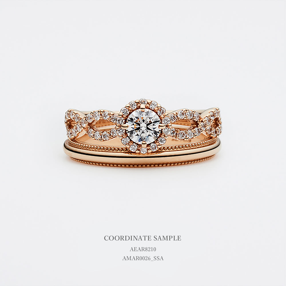 ミル グラニュール マリッジリング (AM_R0026)