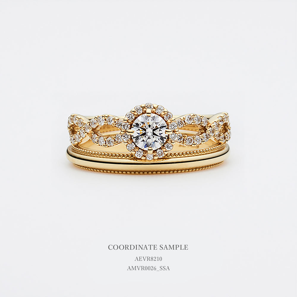 ミル グラニュール マリッジリング (AM_R0026)