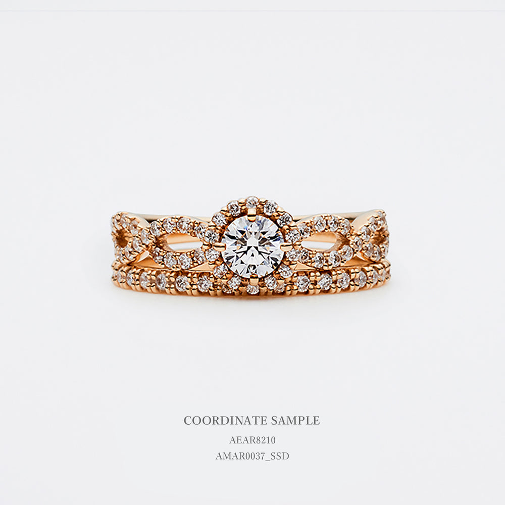 エターナル エクラ マリッジリング (ダイヤモンド AM_R0037)