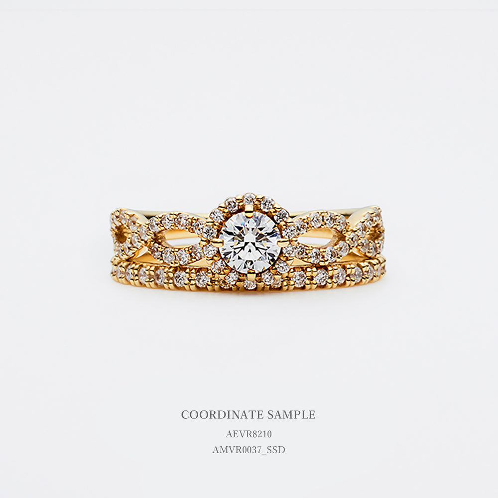 エターナル エクラ マリッジリング (ダイヤモンド AM_R0037)