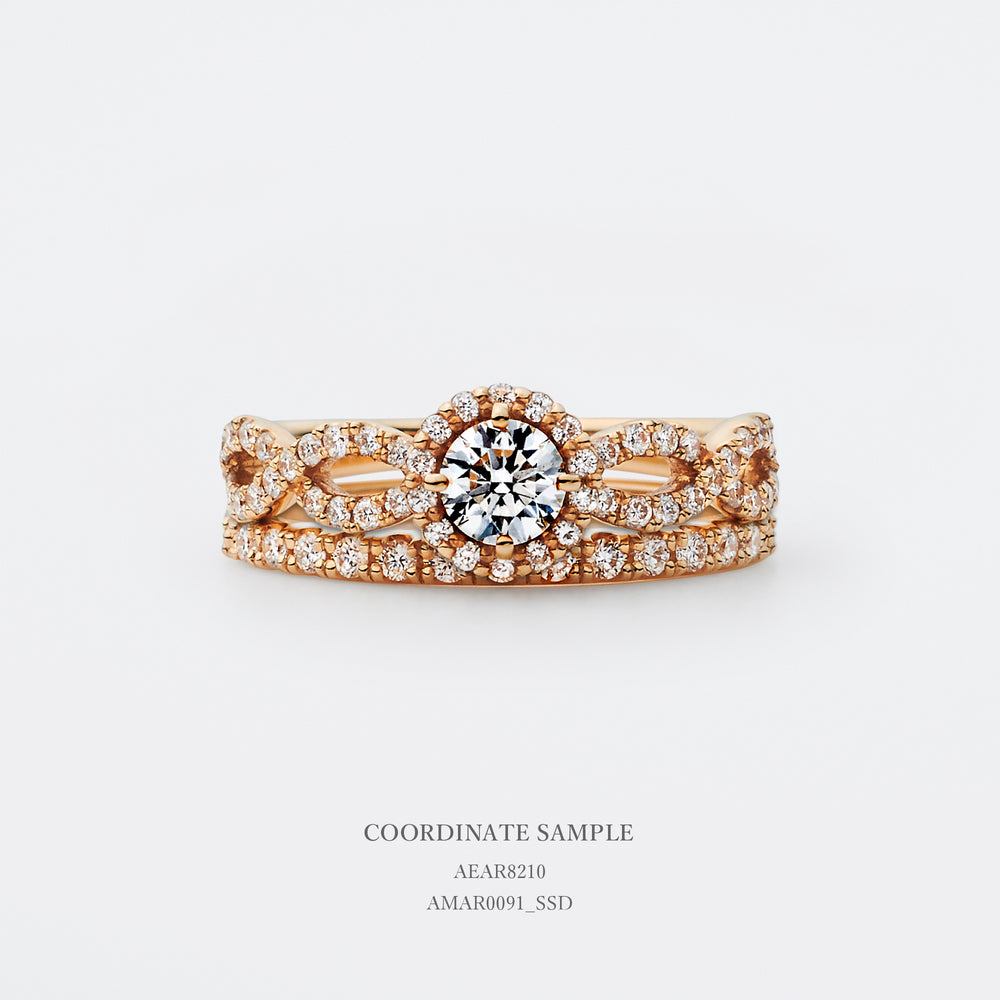 エターナル エクラ マリッジリング (ダイヤモンド AM_R0091)