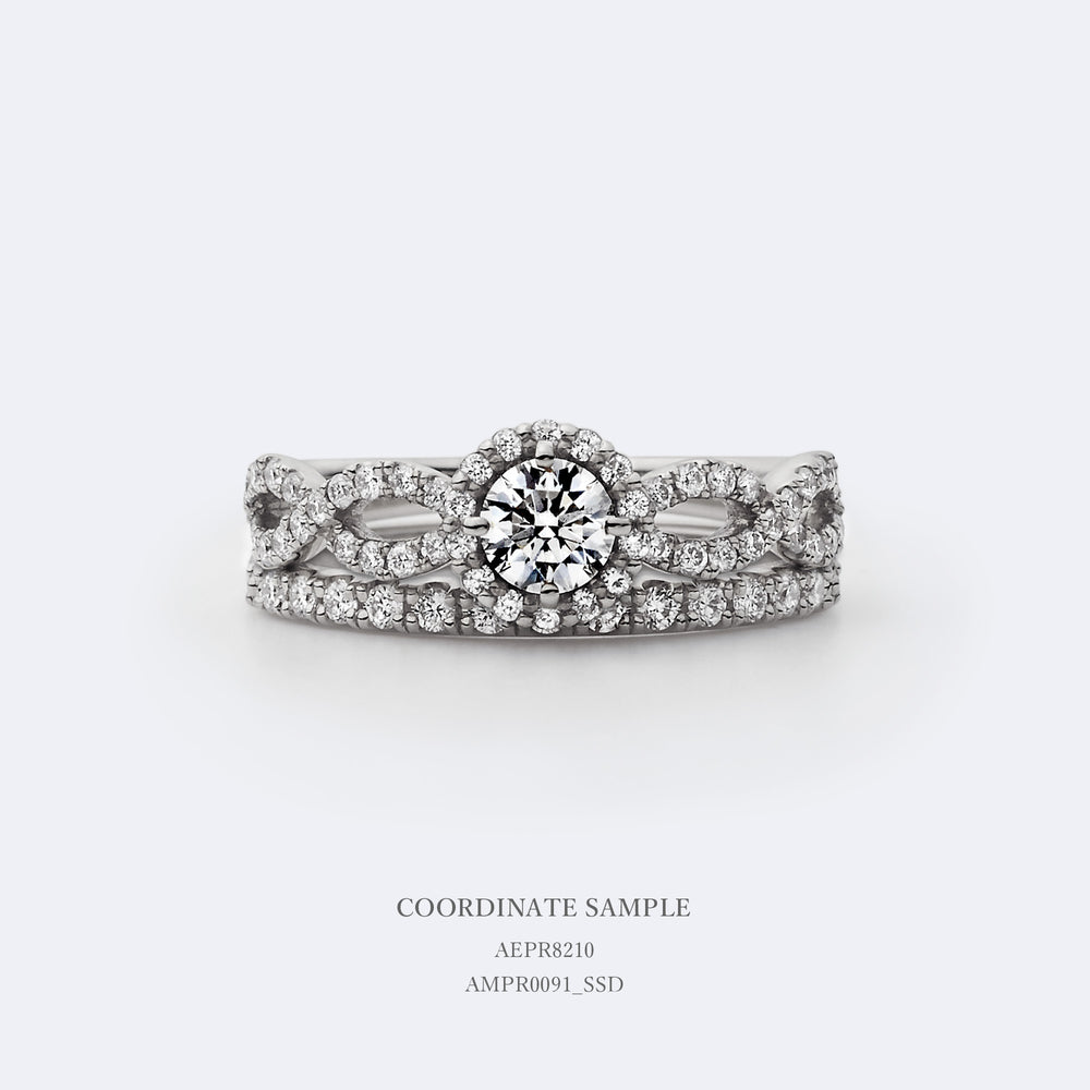エターナル エクラ マリッジリング (ダイヤモンド AM_R0091)