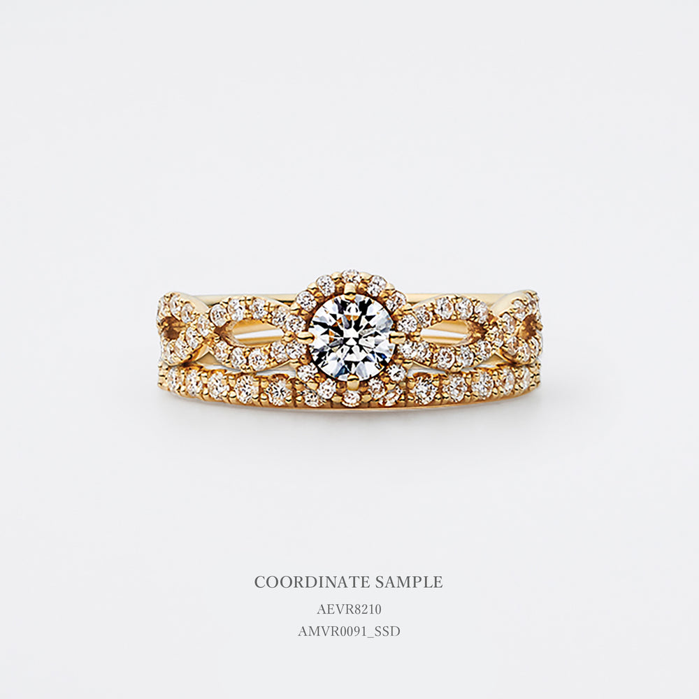 エターナル エクラ マリッジリング (ダイヤモンド AM_R0091)