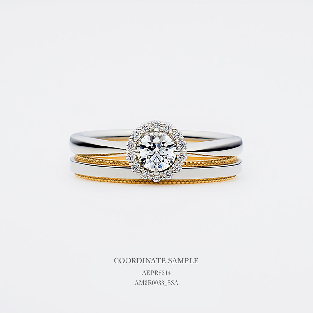 ミル グラニュール マリッジリング (AM_R0033)