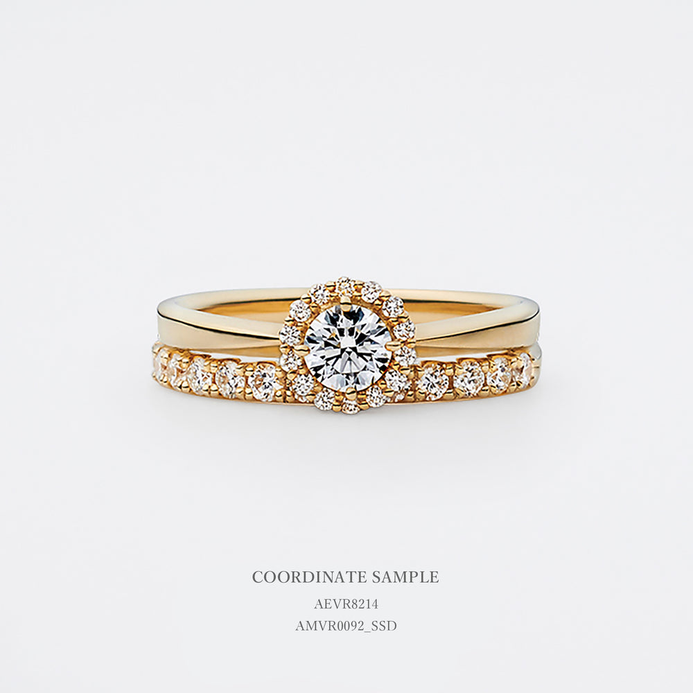 エターナル エクラ マリッジリング (ダイヤモンド AM_R0092)