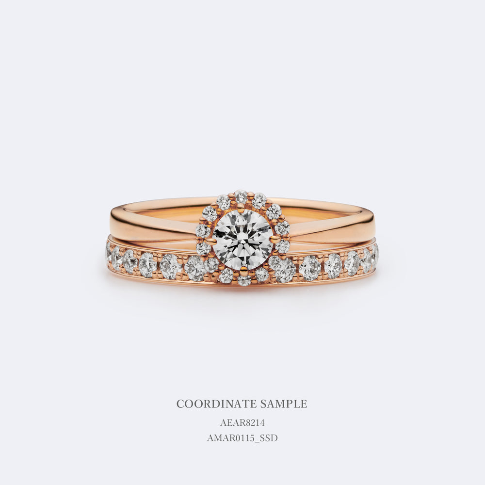 エターナル エクラ マリッジリング (ダイヤモンド AM_R0115)