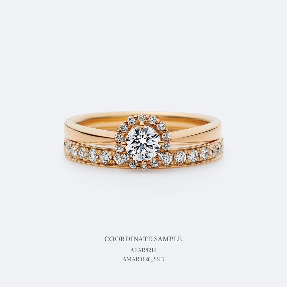 エターナル エクラ マリッジリング (ダイヤモンド AM_R0120)