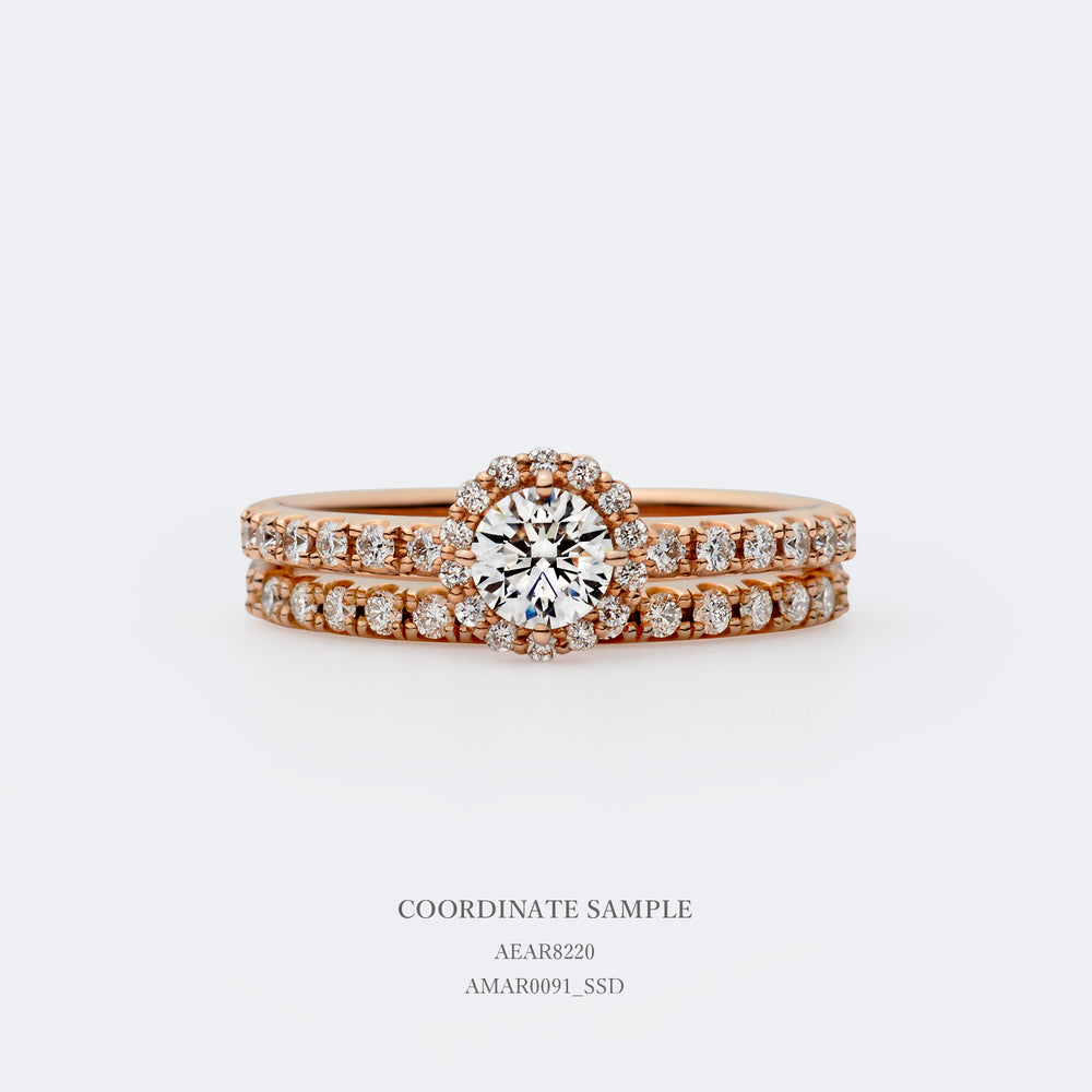 ヴァンドーム グレース エンゲージメントリング (AE_R8220)