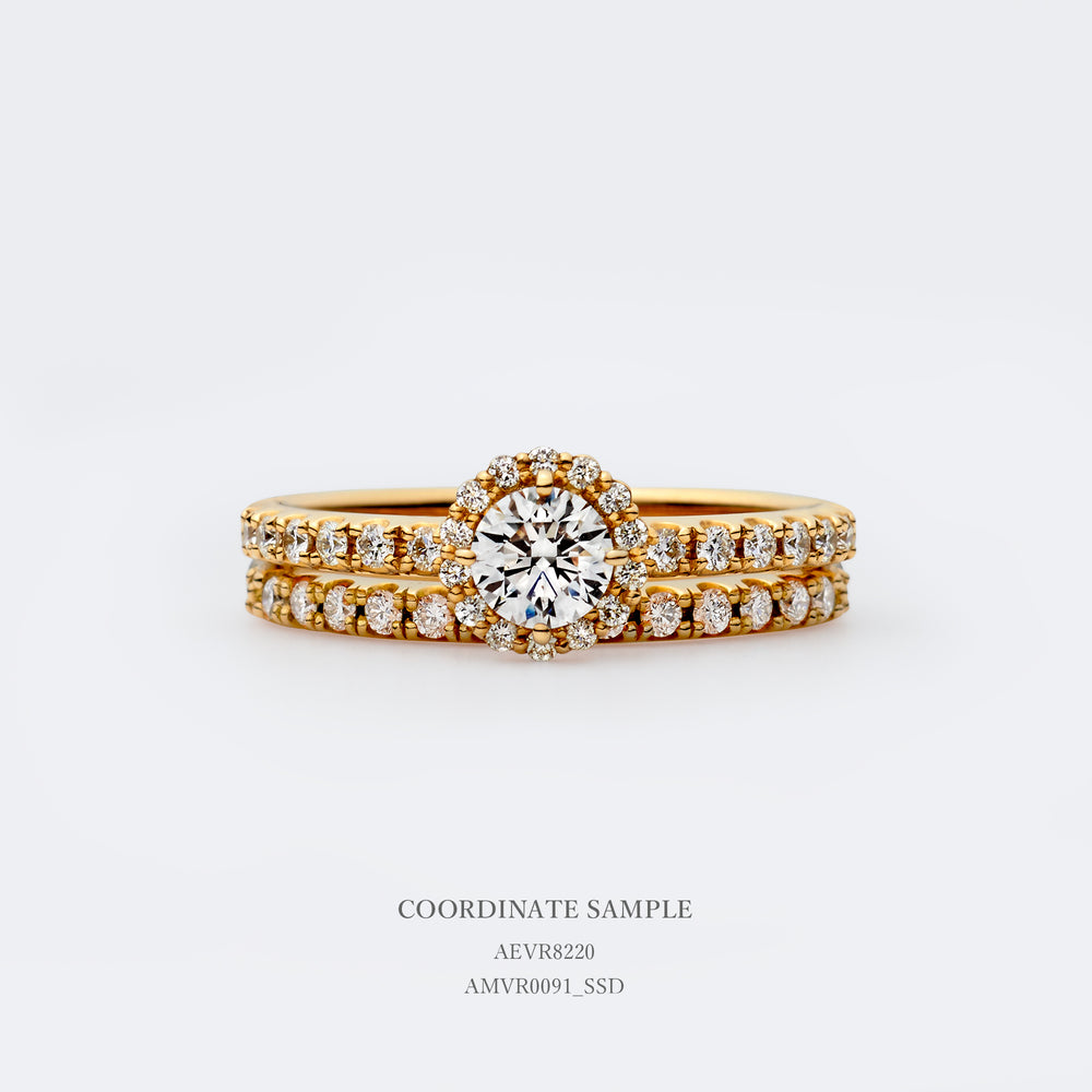 ヴァンドーム グレース エンゲージメントリング (AE_R8220)