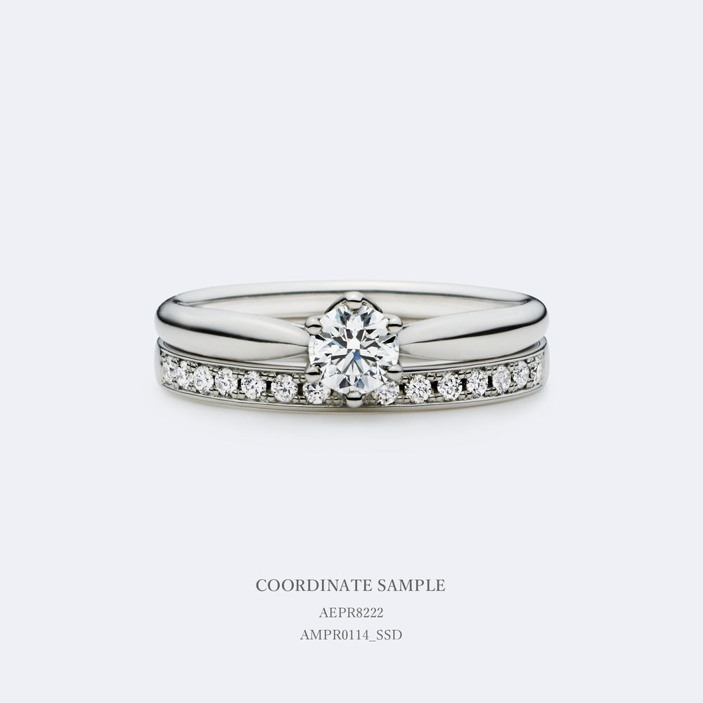 エターナル エクラ マリッジリング (ダイヤモンド AM_R0114)