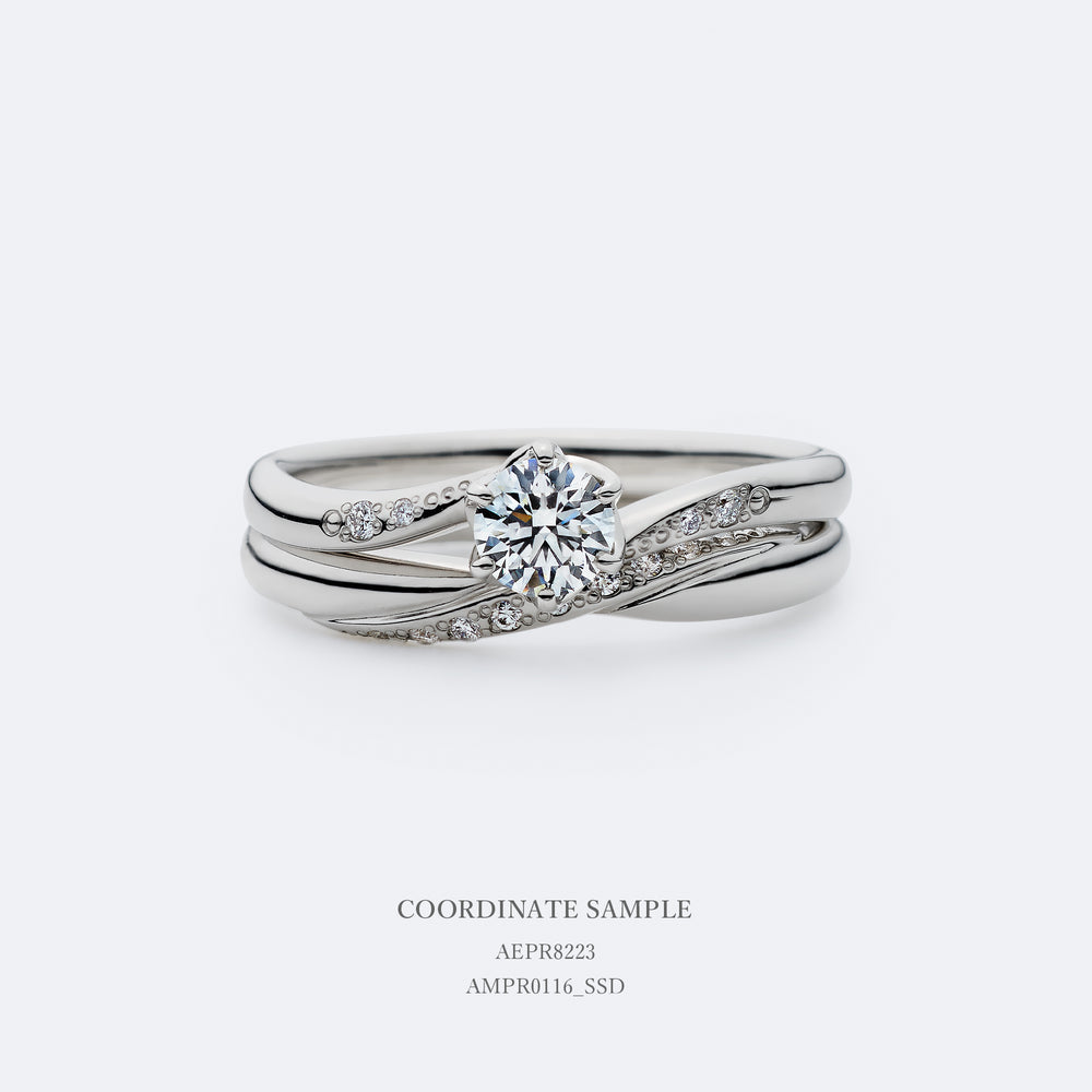 ノートル リアン マリッジリング (ダイヤモンド AM_R0116)