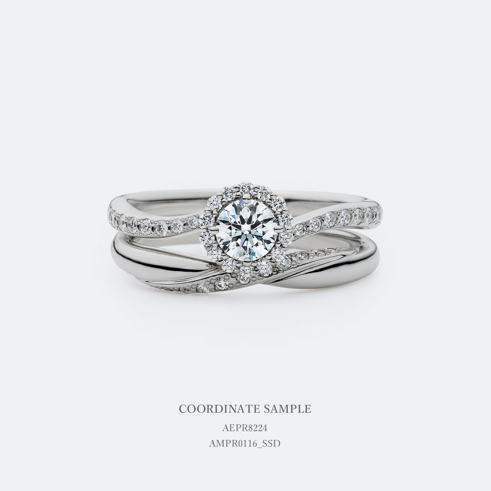 ヴァンドーム グレース エンゲージメントリング (AE_R8224)