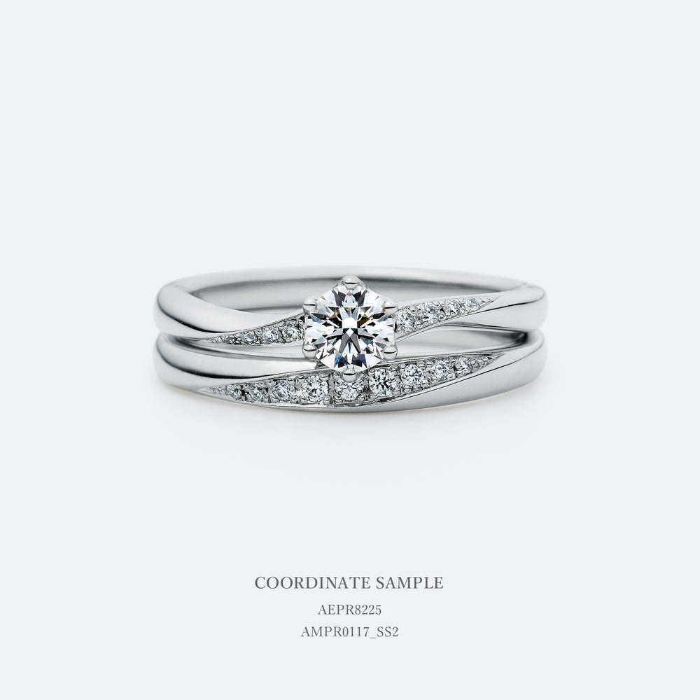 リュバン ドゥ マリエ マリッジリング (ダイヤモンド AM_R0117)