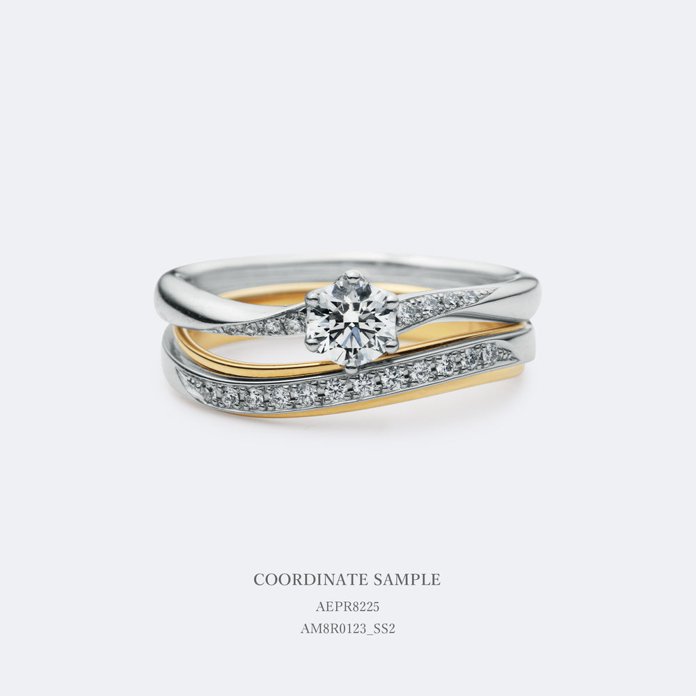 フレーヴ マリッジリング (ダイヤモンド AM_R0123)