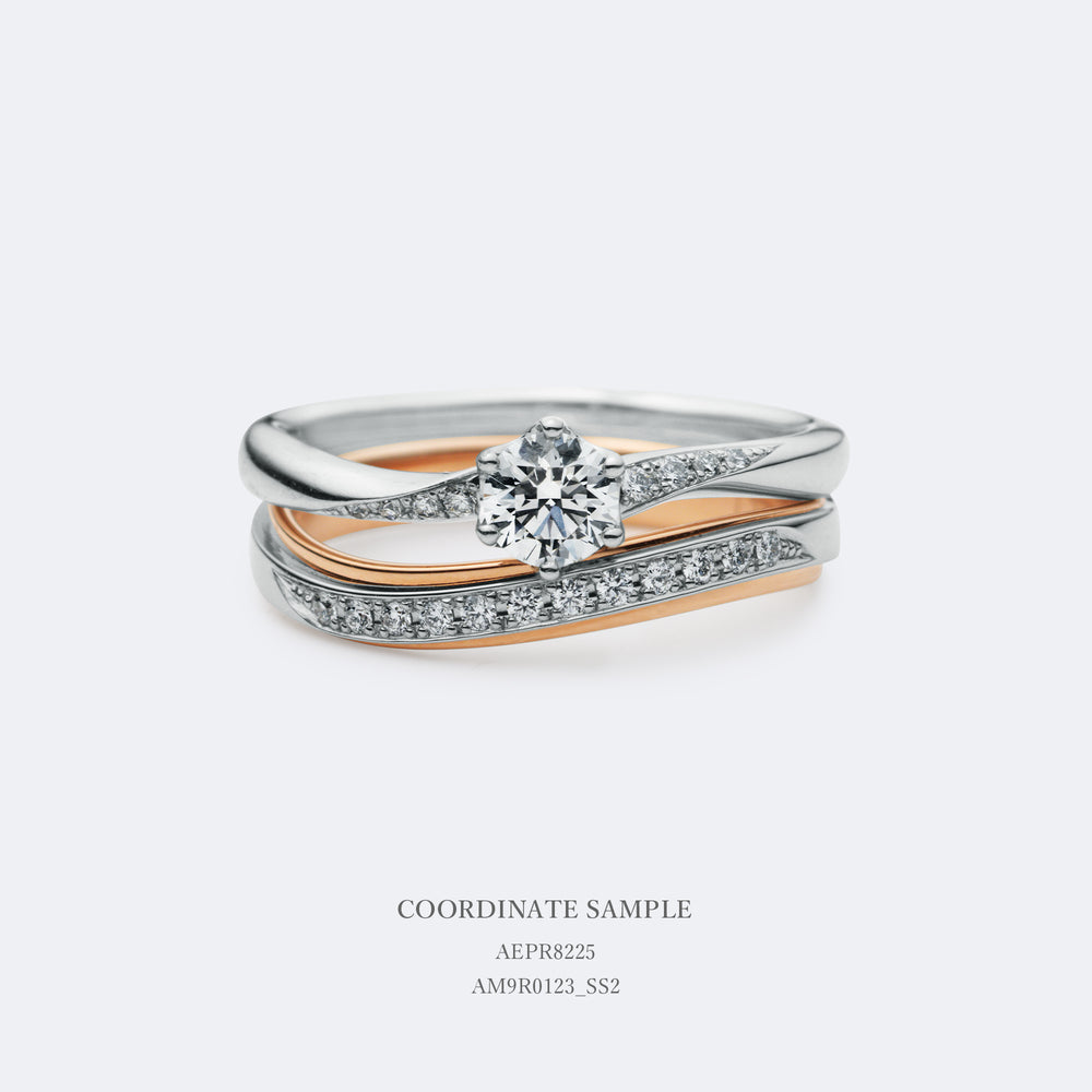 フレーヴ マリッジリング (ダイヤモンド AM_R0123)