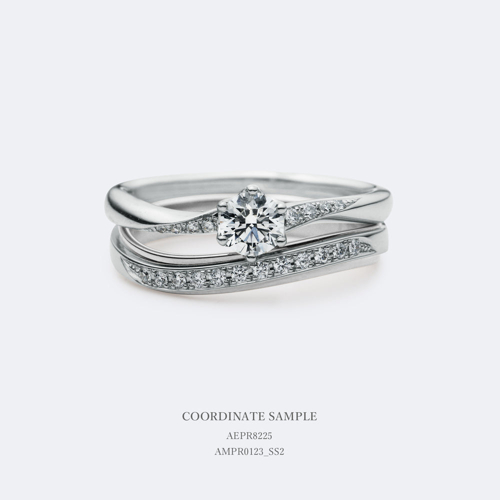 フレーヴ マリッジリング (ダイヤモンド AM_R0123)