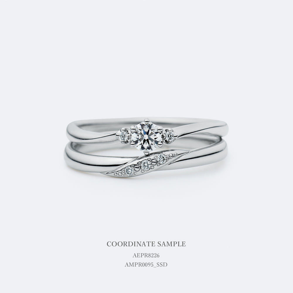 フレーヴ エンゲージメントリング (AE_R8226)