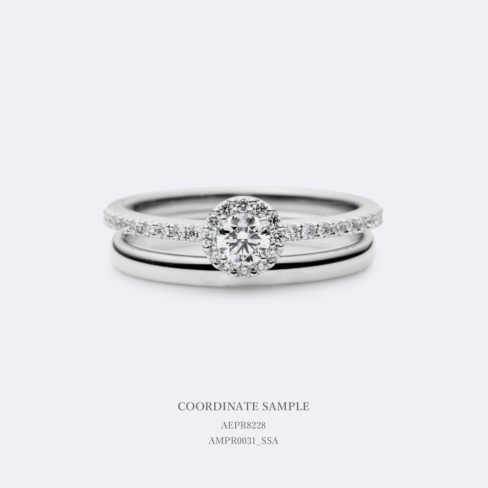 ヴァンドーム グレース エンゲージメントリング (AE_R8228)