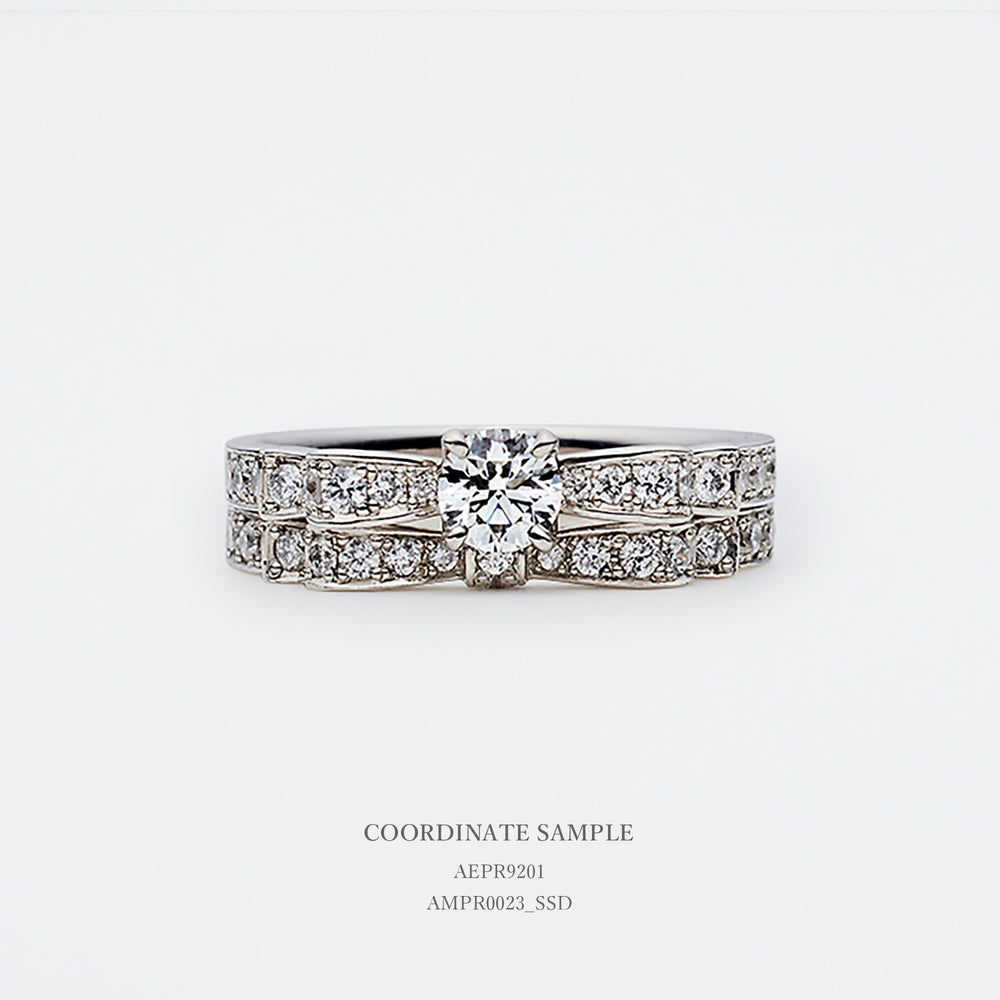 リュバン ドゥ マリエ マリッジリング (ダイヤモンド AM_R0023)