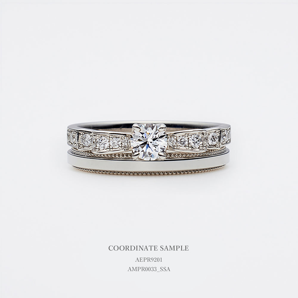 ミル グラニュール マリッジリング (AM_R0033)