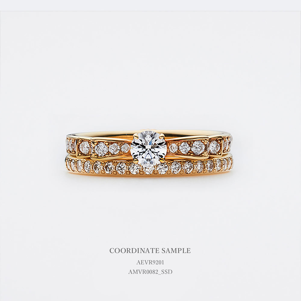 エターナル エクラ マリッジリング (ダイヤモンド AM_R0082)