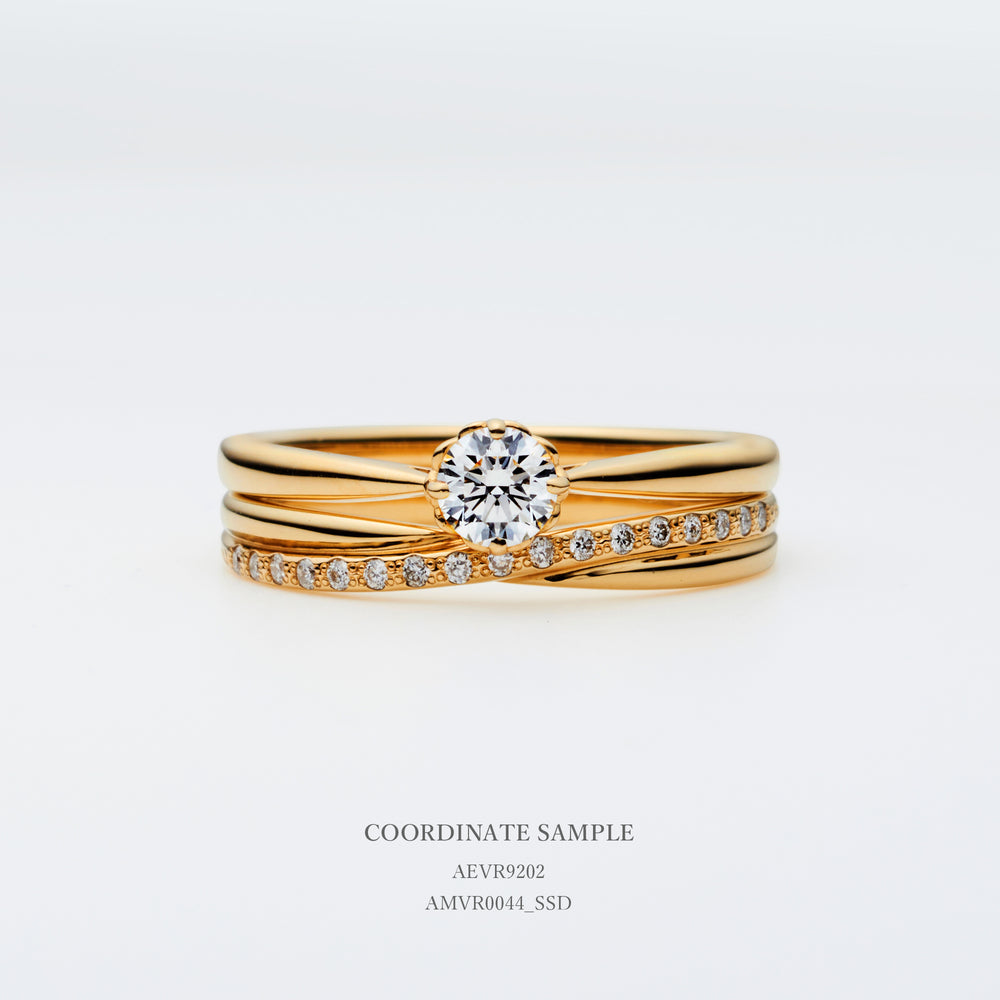 ノートル リアン マリッジリング (ダイヤモンド AM_R0044)