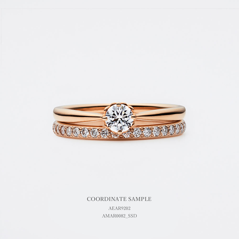 エターナル エクラ マリッジリング (ダイヤモンド AM_R0082)