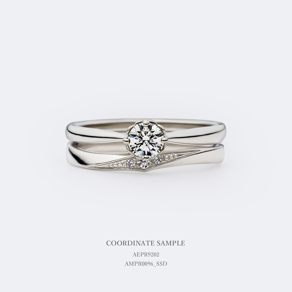 フレーヴ マリッジリング (ダイヤモンド AM_R0096)