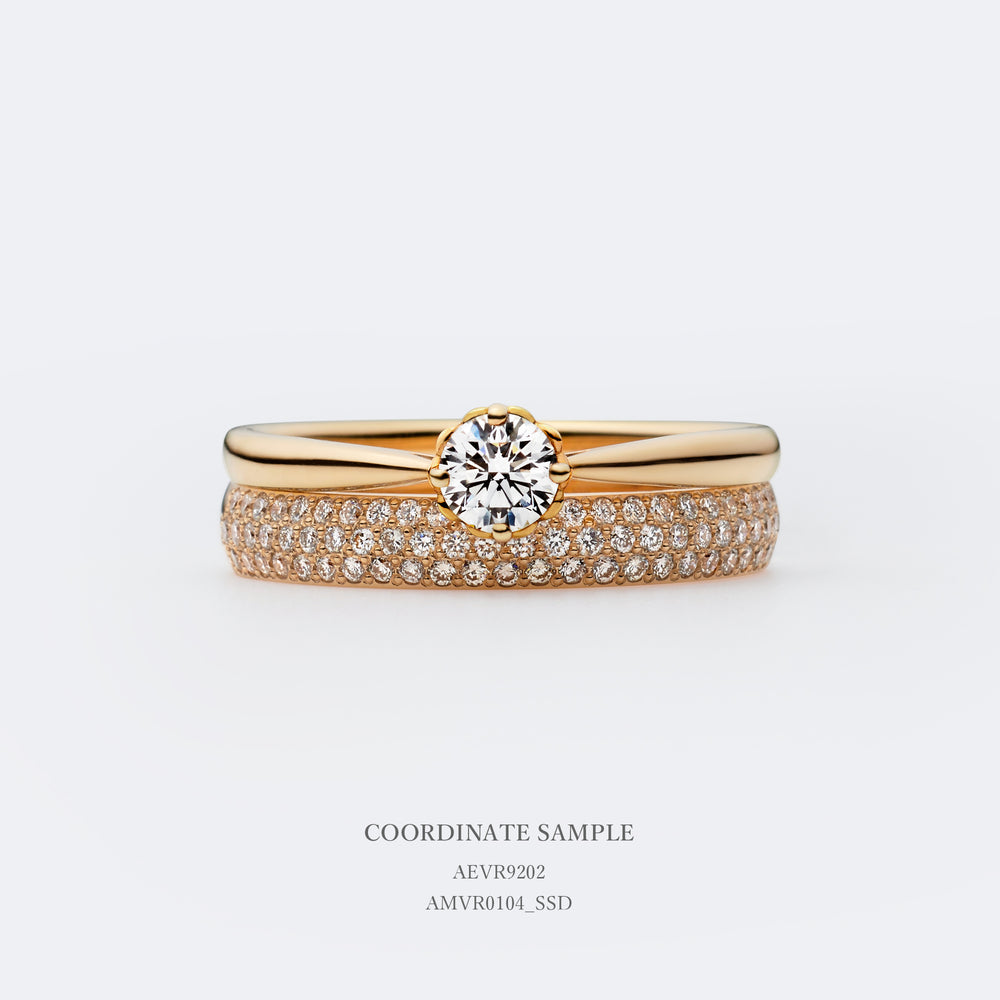 エターナル エクラ マリッジリング (ダイヤモンド AM_R0104)