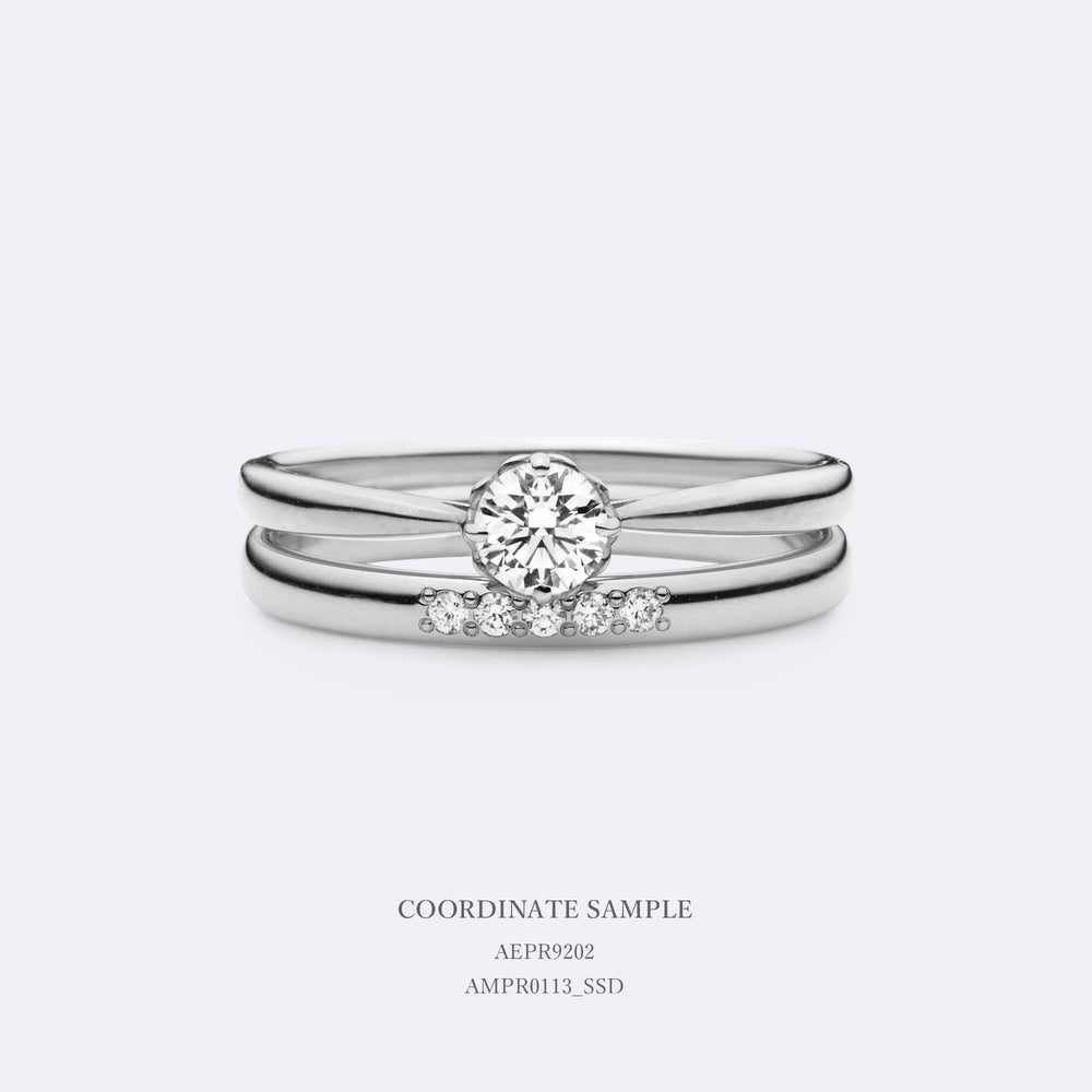 リュー マリッジリング (ダイヤモンド AM_R0113)