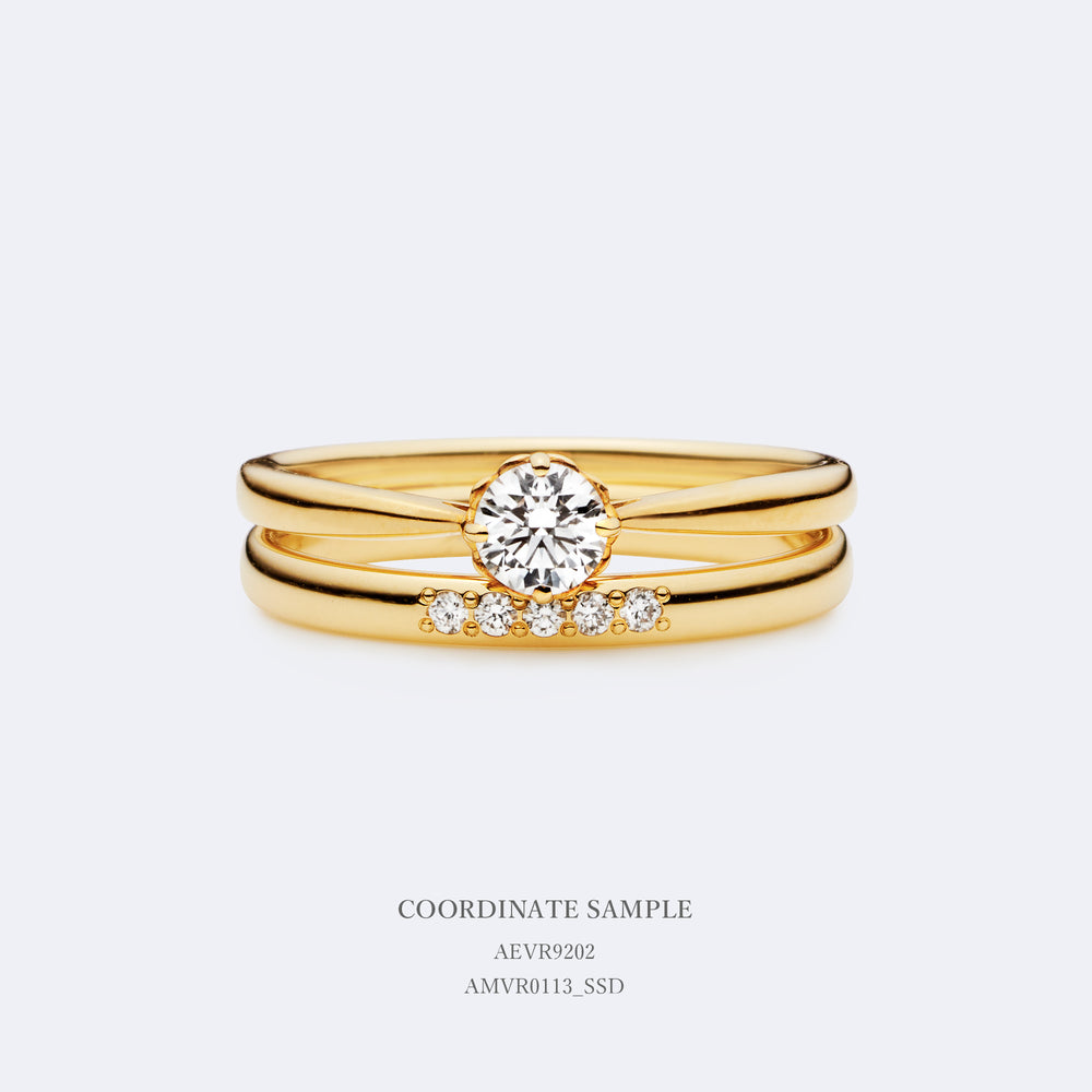 リュー マリッジリング (ダイヤモンド AM_R0113)