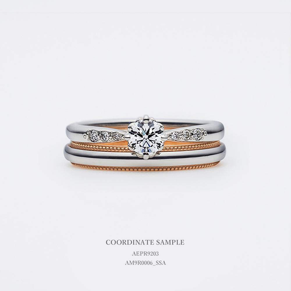 ミル グラニュール マリッジリング (AM_R0006)