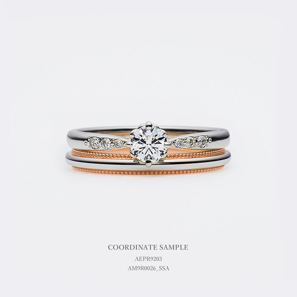 ミル グラニュール マリッジリング (AM_R0026)