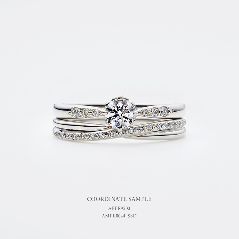 ノートル リアン マリッジリング (ダイヤモンド AM_R0044)