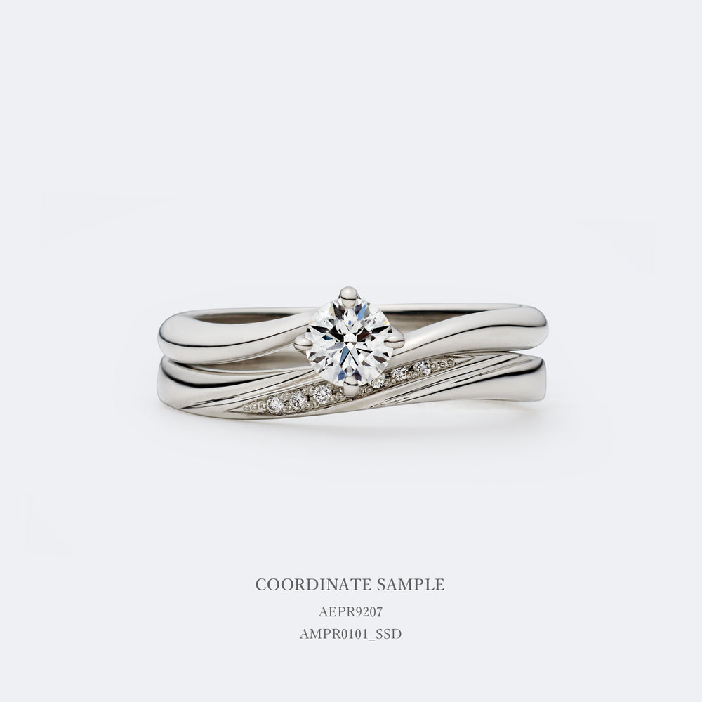 フレーヴ マリッジリング (ダイヤモンド AM_R0101)