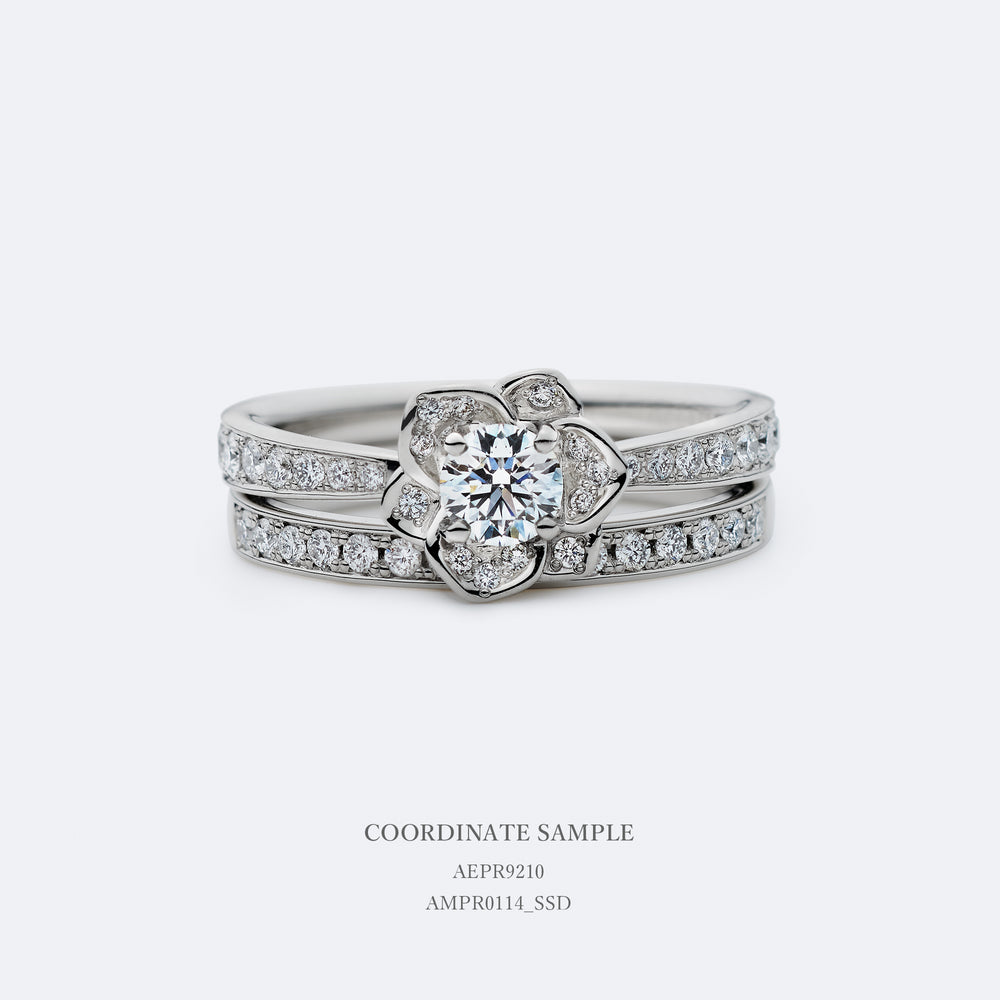 クリスティーヌ エンゲージメントリング (AE_R9210)