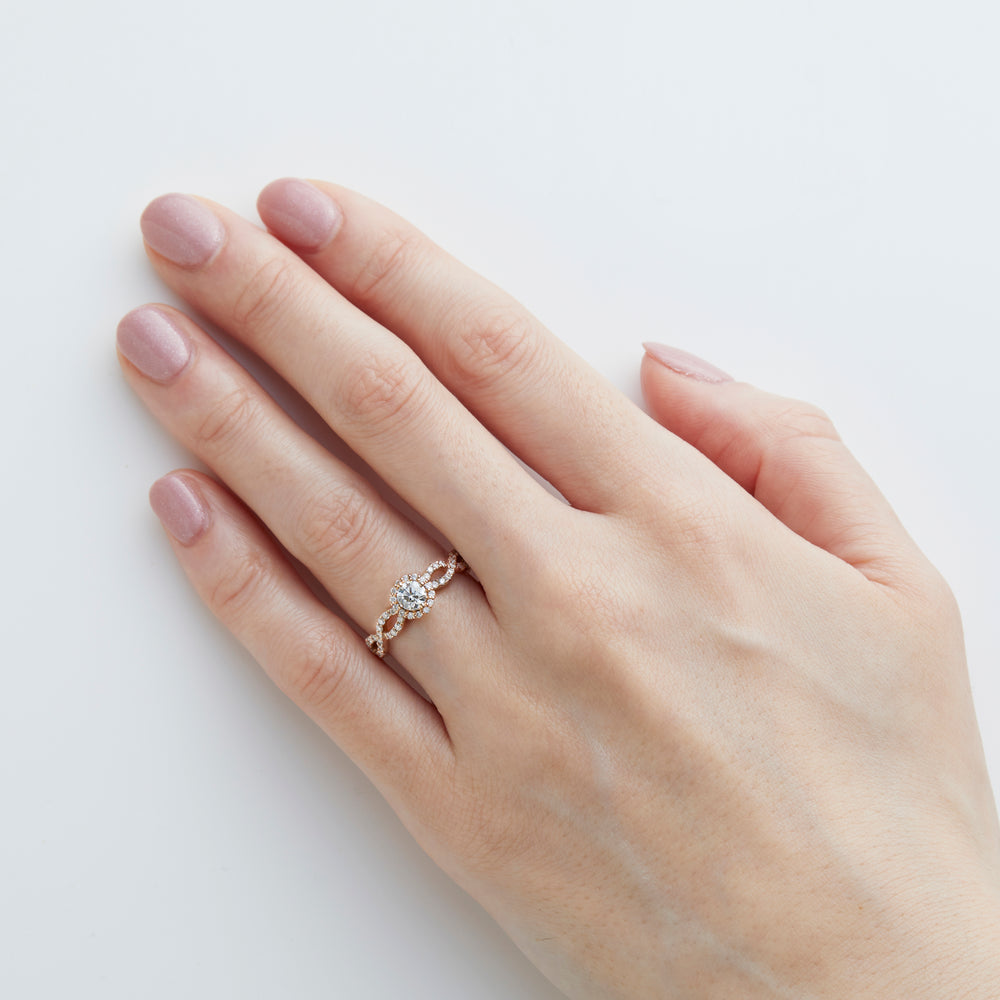 ヴァンドーム グレース エンゲージメントリング (AE_R8210)