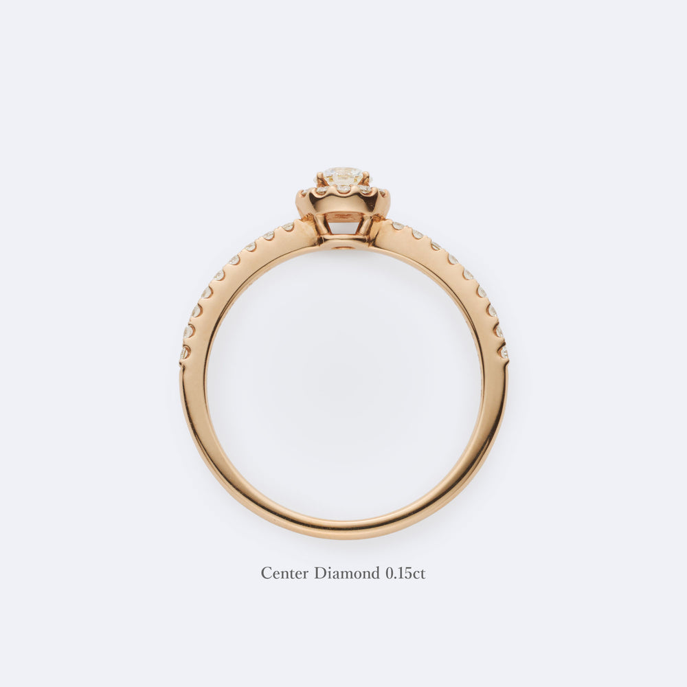 ヴァンドーム グレース エンゲージメントリング (AE_R8228)