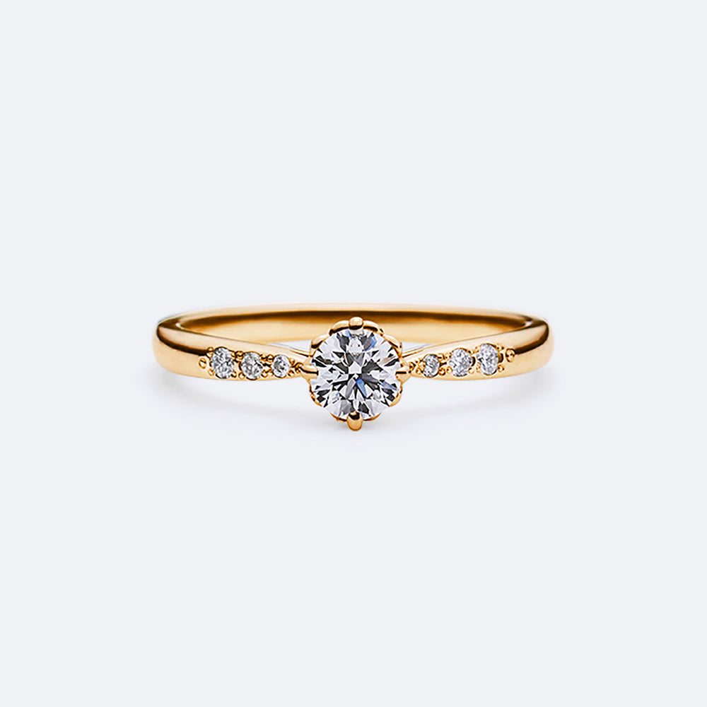 ファースト ミート エンゲージメントリング (AE_R9203)