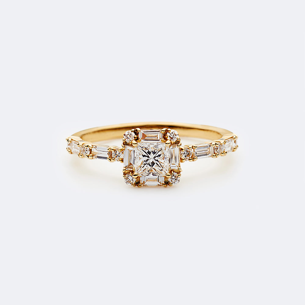 ヴァンドーム グレース エンゲージメントリング (AE_R7208)