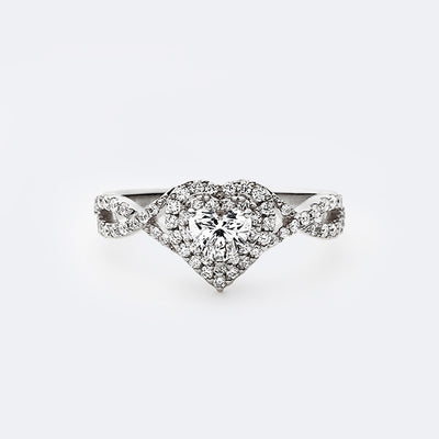 ヴァンドーム グレース エンゲージメントリング (AE_R7210)