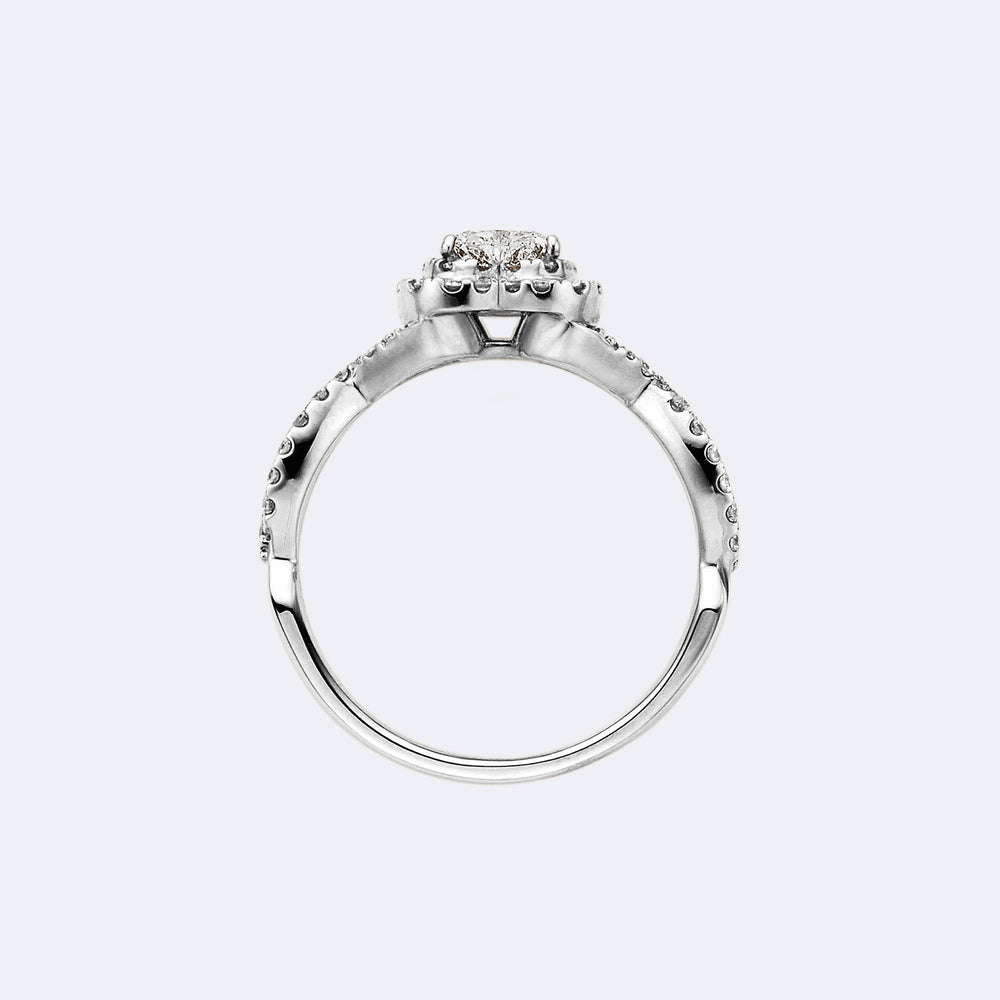 ヴァンドーム グレース エンゲージメントリング (AE_R7210)